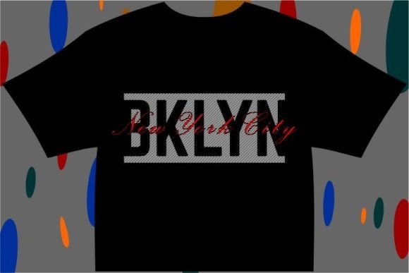 Brooklyn Urban City T Shirt Graphic Svg: More Than a Design