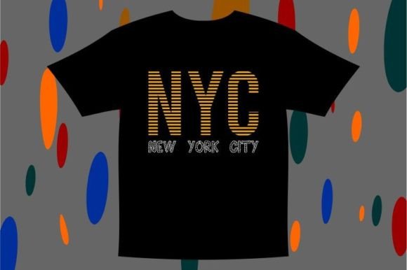 Capturing NYC's Grit: The Urban City Graphic T Shirt