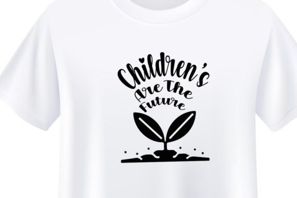Children's Are The Future: A Graphic Design Asset for Impact