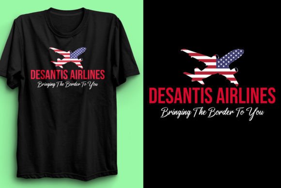Desantis Airlines Bringing Graphic 7: A Flight of Fancy for Your Brand