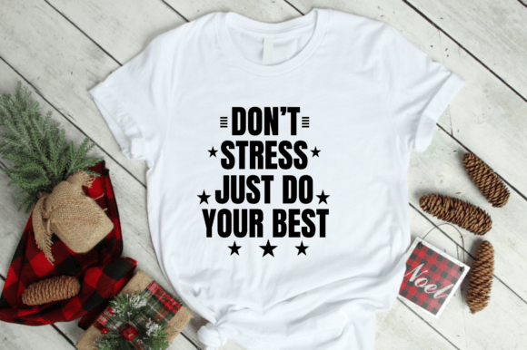 Don't Stress: A Motivational Graphic Design Toolkit