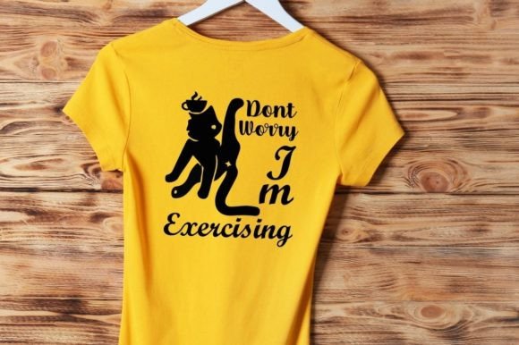 Don't Worry: A Unique Graphic Design for Effortless Style