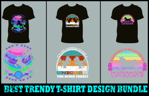 Embrace Whimsy: The Ultimate Unicorn Pack Graphic