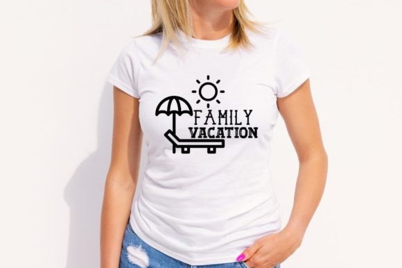 Family Vacation SVG: Your Ultimate Design Asset