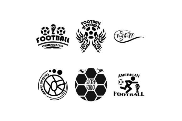 Football 6 Concepts Graphic Design: A Complete Asset for Creators