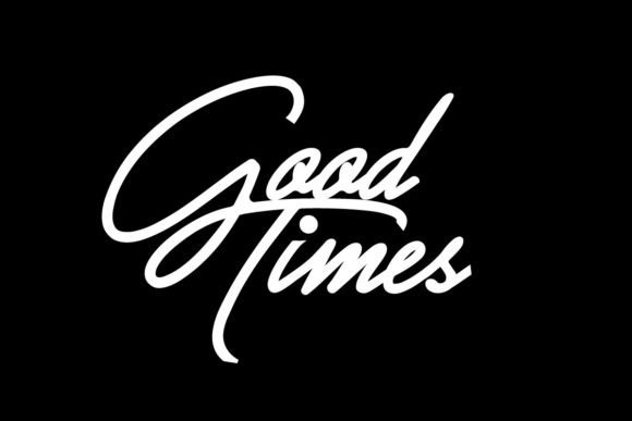 Good Time Typography: Urban Streetwear & Custom Apparel Design