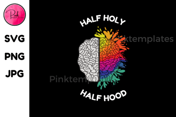 Half Holy Half Hood Shirt Design: Balancing Sacred and Street