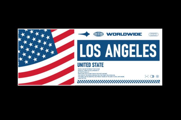 Los Angeles Graphic Design: Streetwear's Urban Edge