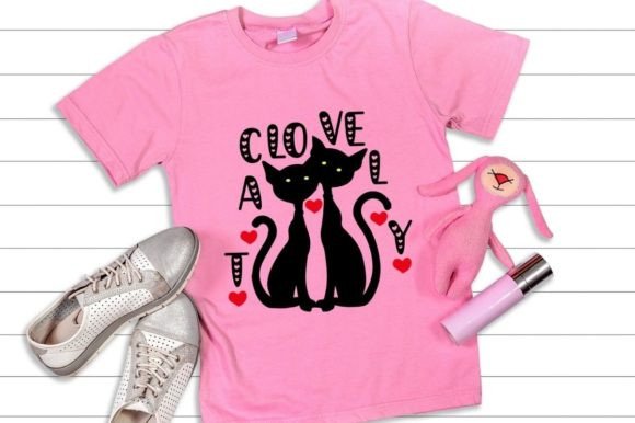 Lovely Cat Creative Graphic Design: Purrfect for Any Project