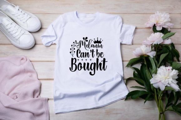 Melanin Can't Be Bought: A Graphic Design for Bold Statements