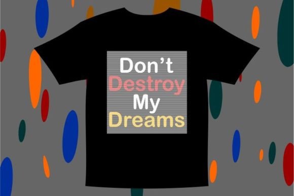 My Dreams Motivational Quotes Graphic: The Typeface for Aspirational Brands