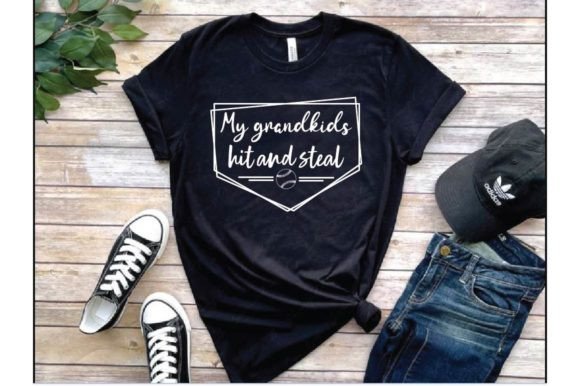 My Grangkids Hit: Bold Typography for Christian Apparel