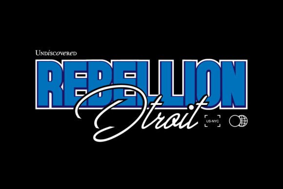 Rebelion Graphic Tee: Urban Streetwear Design Collection