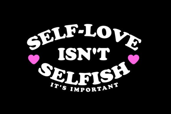 Self Love Graphic Design Tee: Wear Your Heart on Your Sleeve