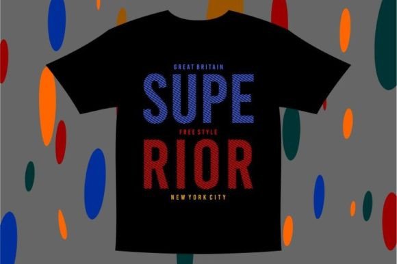 Superior Urban City Graphic T Shirt: Bold Streetwear Design