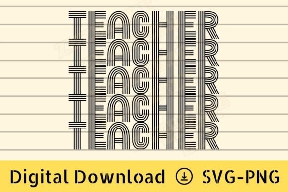 Teacher Graphic Design Svg/png: Crafting with Clarity and Style