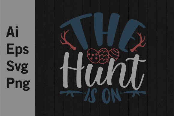The Hunt Is On: Unleash Your Creativity with This Graphic SVG