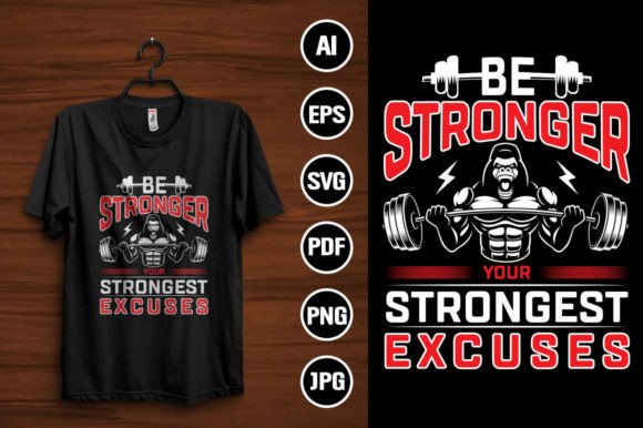 Unlock Bold Branding: The Fitness T-Shirt Design Graphic
