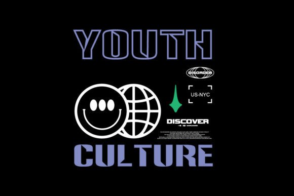 Youth Culture Graphic Design: Bold Streetwear Aesthetics